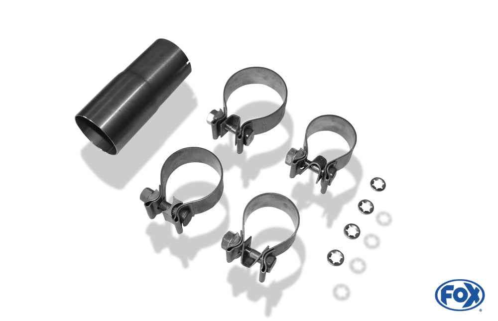 FOX Honda Accord VIII CU2 Limousine & Tourer Endschalldämpfer rechts/links - 1x114 Typ 12 rechts/links