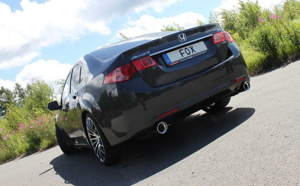 FOX Honda Accord VIII CU1 Limousine & Tourer Endschalldämpfer rechts/links - 1x100 Typ 17 rechts/links