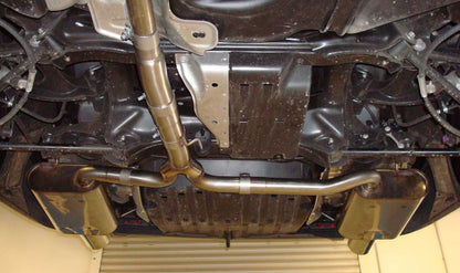 FOX Honda Accord VIII CU1 Limousine & Tourer Endschalldämpfer rechts/links - 1x100 Typ 17 rechts/links