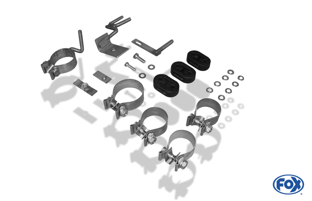 FOX Honda Accord VIII CU1 Limousine & Tourer Endschalldämpfer rechts/links - 1x100 Typ 17 rechts/links
