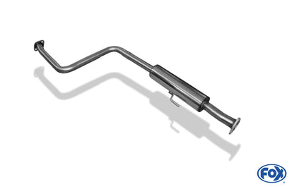 FOX Honda Prelude IV BB2/3 Vorschalldämpfer