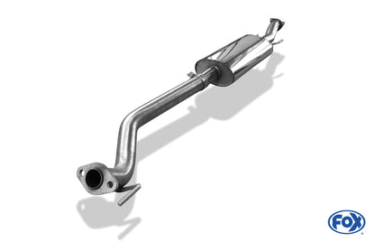 FOX Honda CR-V IV - 2,0l Vorschalldämpfer