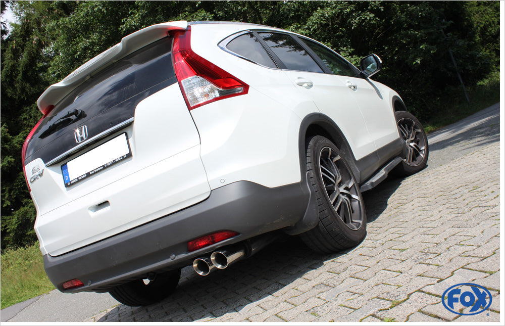 FOX Honda CR-V IV Endschalldämpfer - 2x90 Typ 25