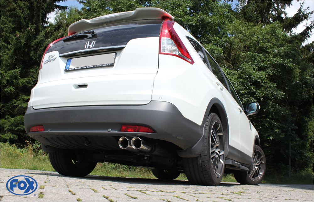 FOX Honda CR-V IV Endschalldämpfer - 2x90 Typ 25