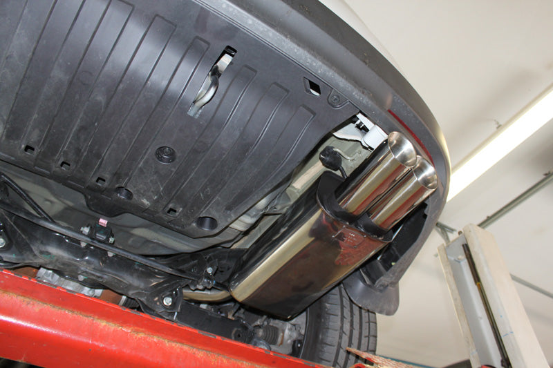 FOX Honda CR-V IV Endschalldämpfer - 2x90 Typ 25