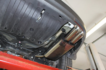 FOX Honda CR-V IV Endschalldämpfer - 2x90 Typ 25