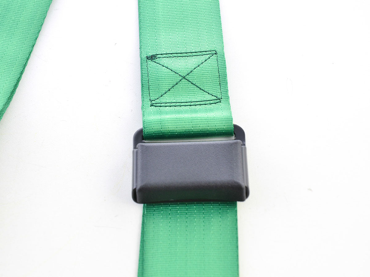 Hosenträgergurt 3-Punkt Gurt Renngurt universal grün