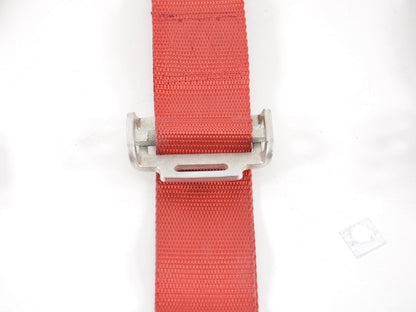 Hosenträgergurt 4-Punkt Gurt Renngurt universal rot