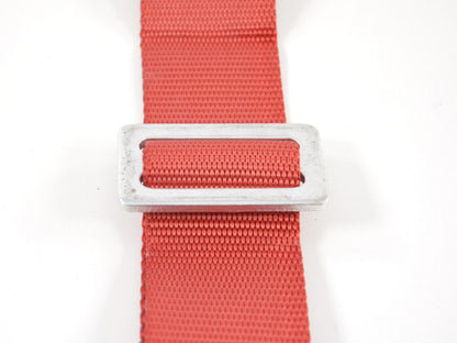 Hosenträgergurt 4-Punkt Gurt Renngurt universal rot