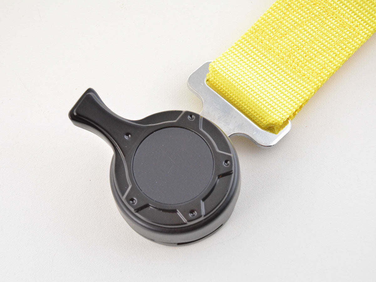 Hosenträgergurt 5-Punkt Gurt Renngurt universal gelb