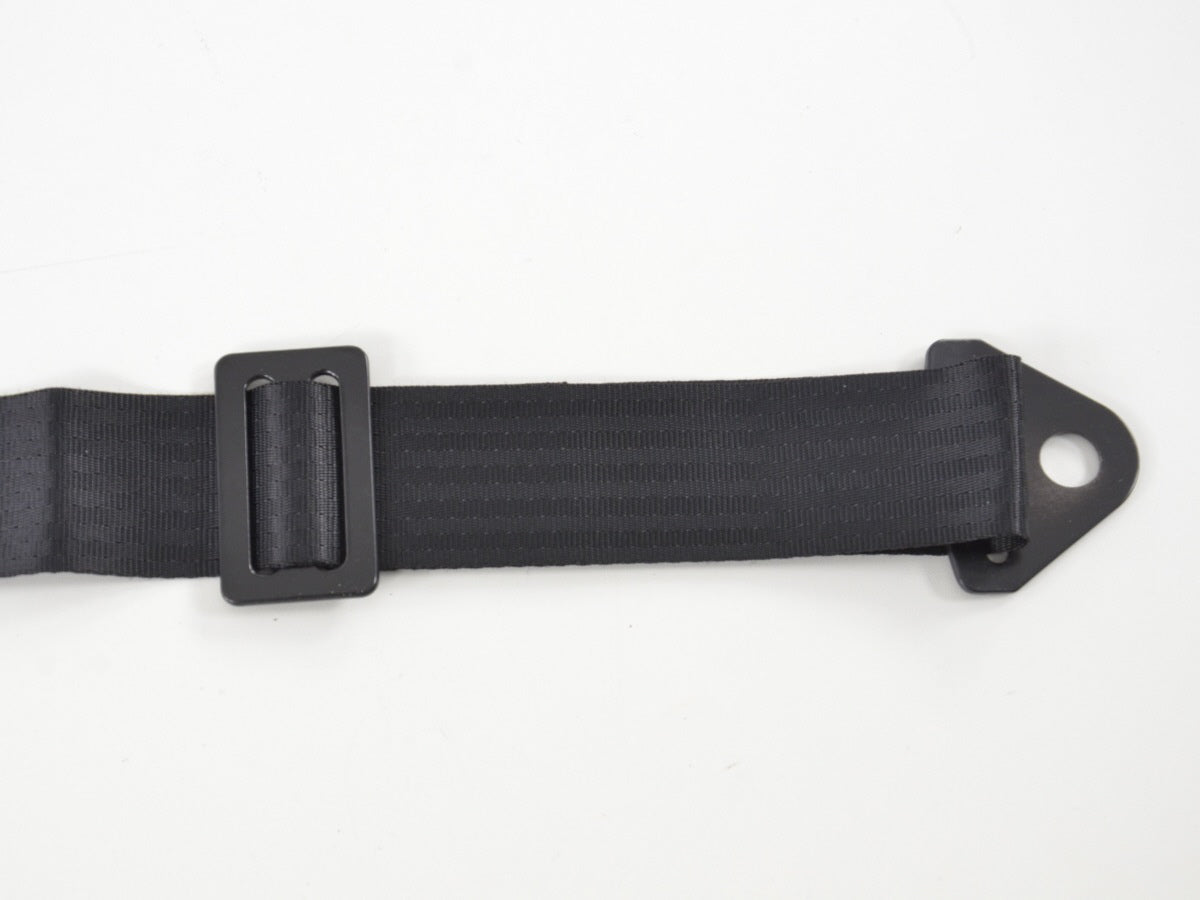 Hosenträgergurt 3-Punkt Gurt Renngurt universal schwarz