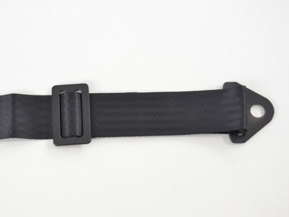 Hosenträgergurt 3-Punkt Gurt Renngurt universal schwarz