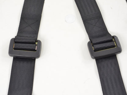 Hosenträgergurt 3-Punkt Gurt Renngurt universal schwarz