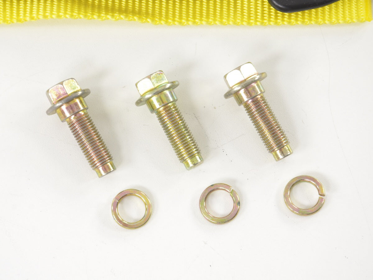 Hosenträgergurt 3-Punkt Gurt Renngurt universal schwarz