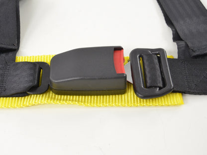 Hosenträgergurt 3-Punkt Gurt Renngurt universal schwarz