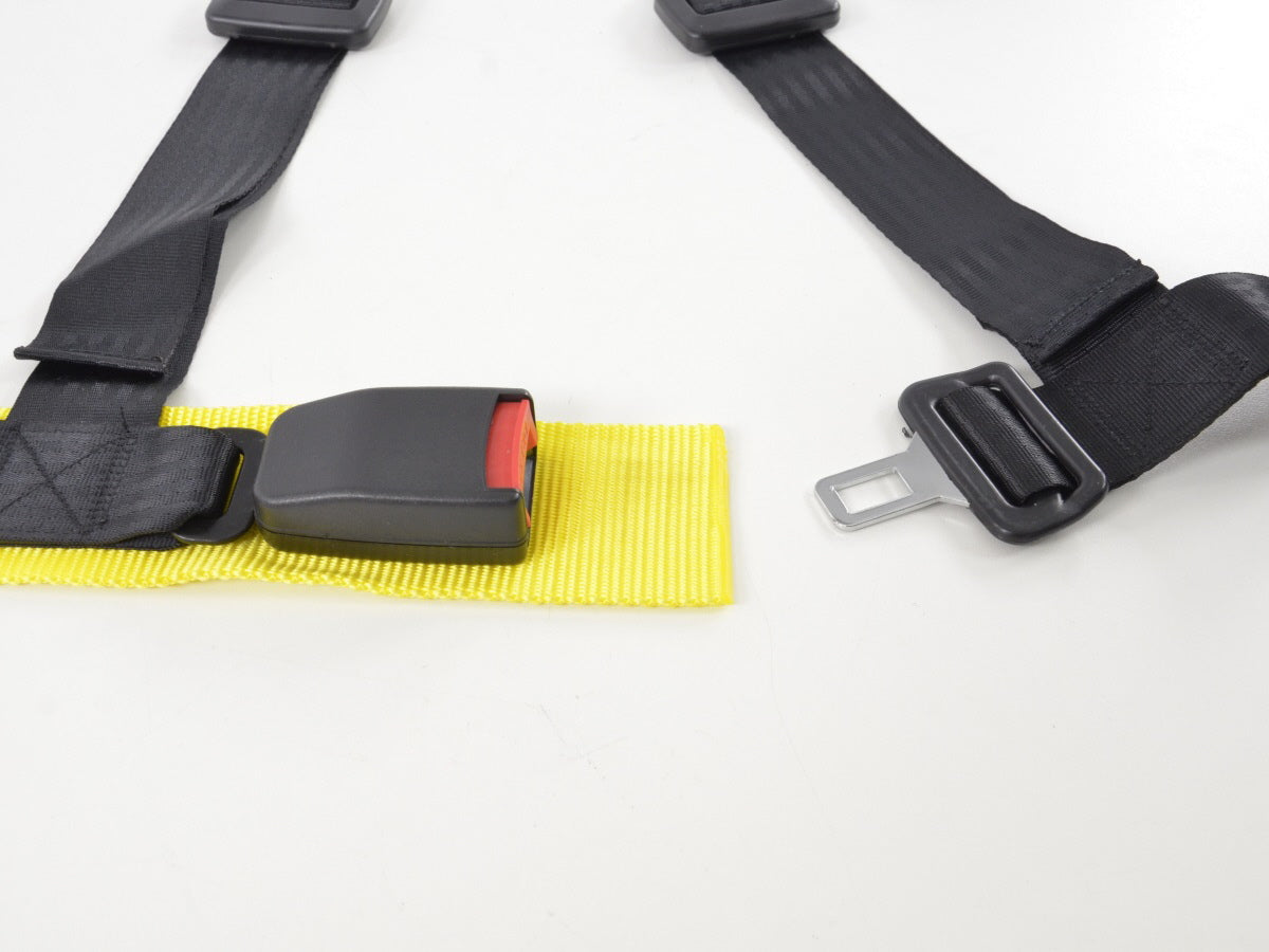 Hosenträgergurt 3-Punkt Gurt Renngurt universal schwarz