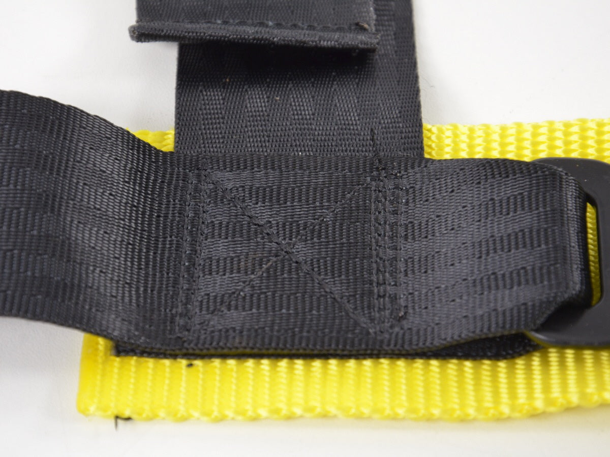 Hosenträgergurt 3-Punkt Gurt Renngurt universal schwarz