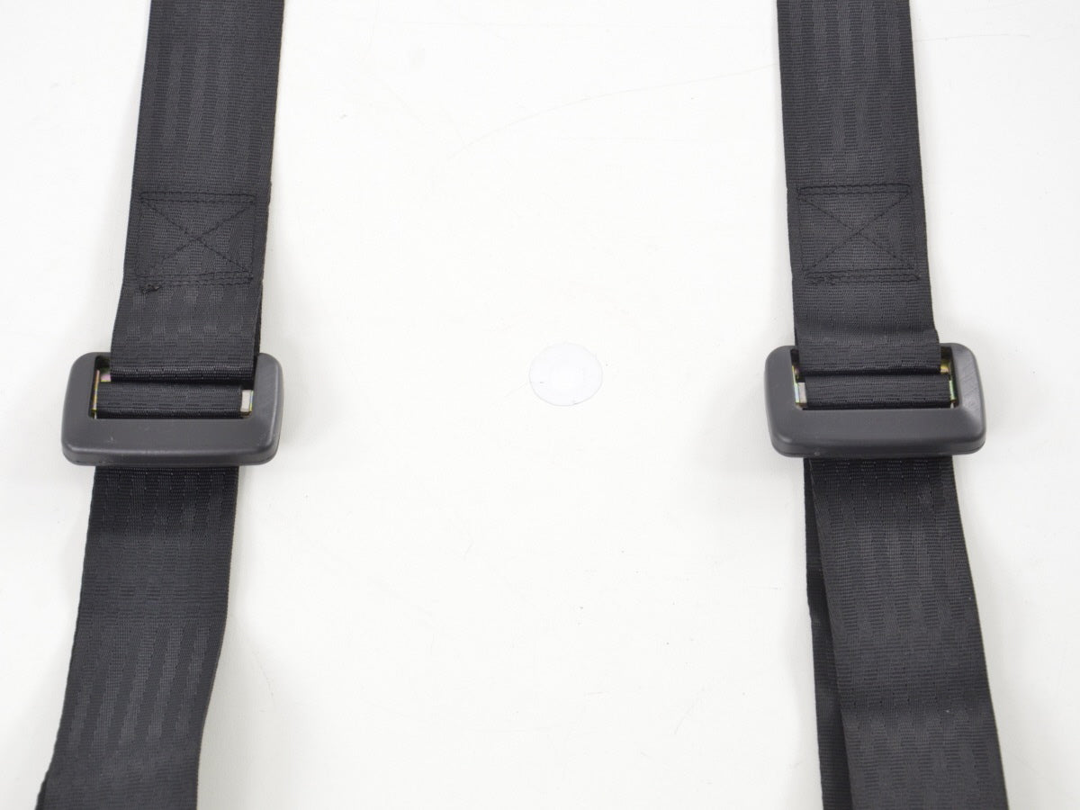 Hosenträgergurt 4-Punkt Gurt Renngurt universal schwarz