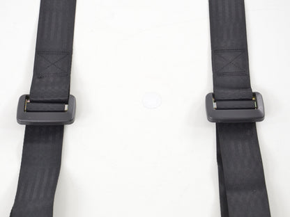 Hosenträgergurt 4-Punkt Gurt Renngurt universal schwarz