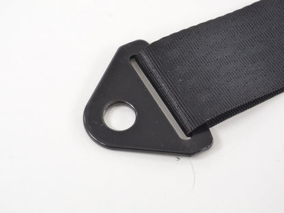 Hosenträgergurt 4-Punkt Gurt Renngurt universal schwarz