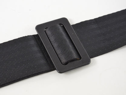 Hosenträgergurt 4-Punkt Gurt Renngurt universal schwarz