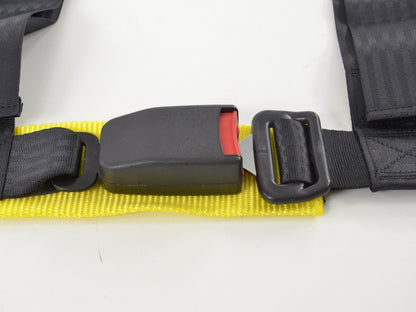 Hosenträgergurt 4-Punkt Gurt Renngurt universal schwarz