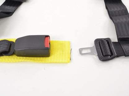 Hosenträgergurt 4-Punkt Gurt Renngurt universal schwarz