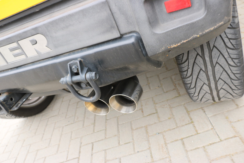 FOX Hummer H2 Halbanlage ab Kat - 2x114 Typ 25