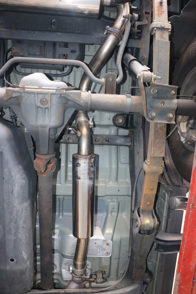 FOX Hummer H3 Vorschalldämpfer