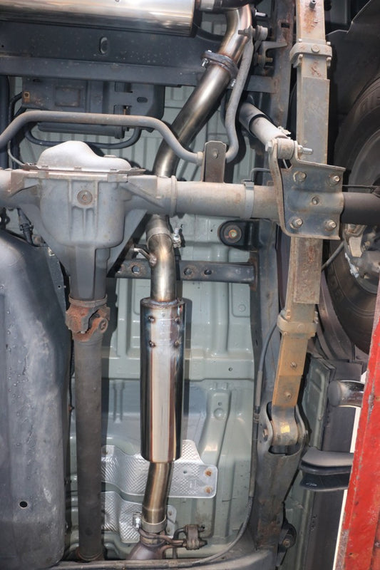 FOX Hummer H3 Vorschalldämpfer