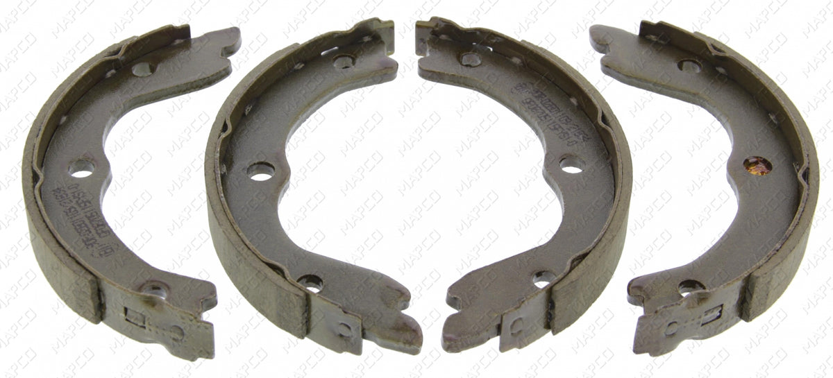 MAPCO Bremsbackensatz Hinterachse  8568