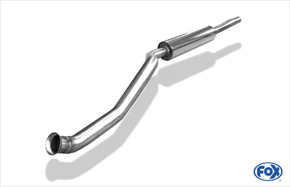 FOX Hyundai Accent - MC Vorschalldämpfer