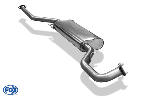 FOX Hyundai Santa Fé 4x4 - DM Endschalldämpfer