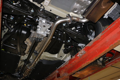 FOX Hyundai Santa Fé 4x4 - TM Verbindungsrohr Kat/ Endschalldämpfer