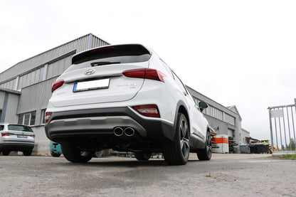 FOX Hyundai Santa Fé 4x4 - TM Endschalldämpfer - 2x106x71 Typ 32
