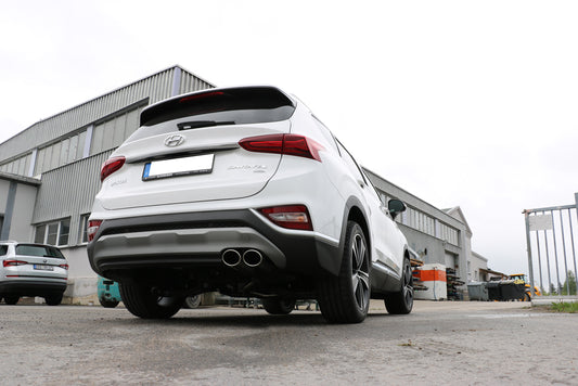 FOX Hyundai Santa Fé 4x4 - TM Endschalldämpfer - 2x106x71 Typ 32