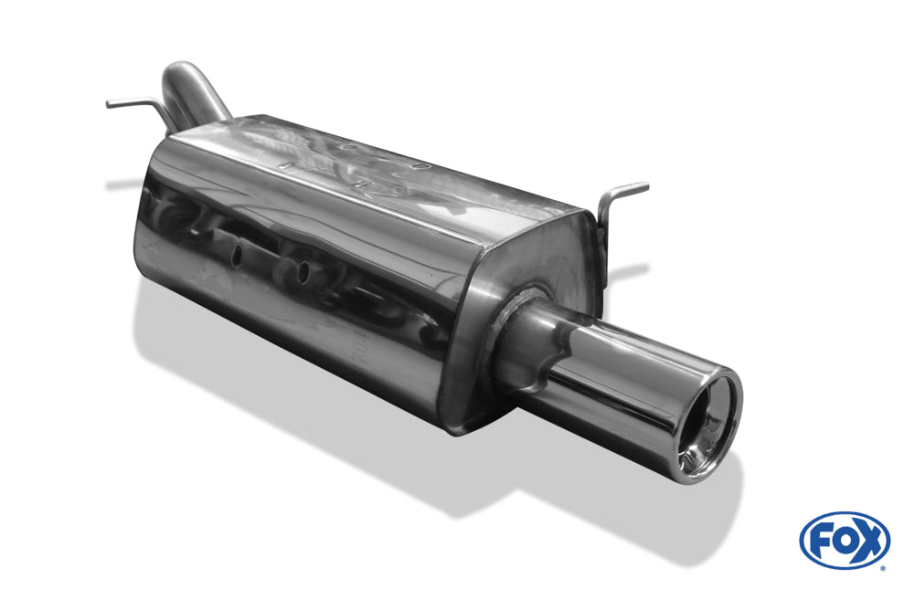 FOX Hyundai Getz - 3/5 türer Endschalldämpfer - 1x90 Typ 13