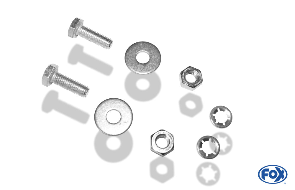 FOX Hyundai Getz - 3/5 türer Endschalldämpfer - 2x80 Typ 13
