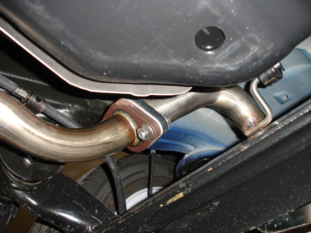 FOX Hyundai Getz - 3/5 türer Endschalldämpfer - 2x80 Typ 13