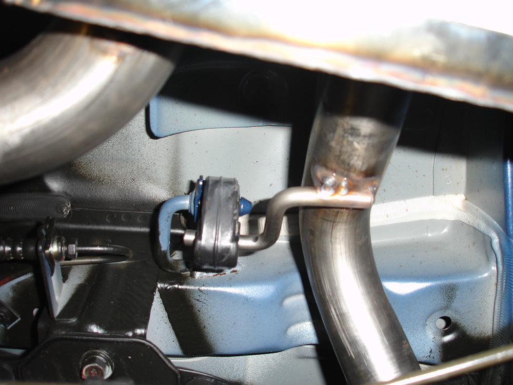 FOX Hyundai Getz - 3/5 türer Endschalldämpfer Ausgang rechts/links - 2x80 Typ 13 rechts/links