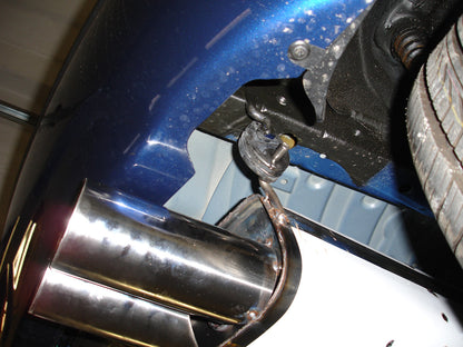 FOX Hyundai Getz - 3/5 türer Endschalldämpfer Ausgang rechts/links - 2x80 Typ 13 rechts/links