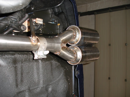 FOX Hyundai Getz - 3/5 türer Endschalldämpfer Ausgang rechts/links - 2x80 Typ 13 rechts/links