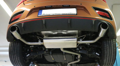 FOX Hyundai i30 Turbo Endschalldämpfer quer Ausgang rechts/links - 1x100 Typ 27 rechts/links