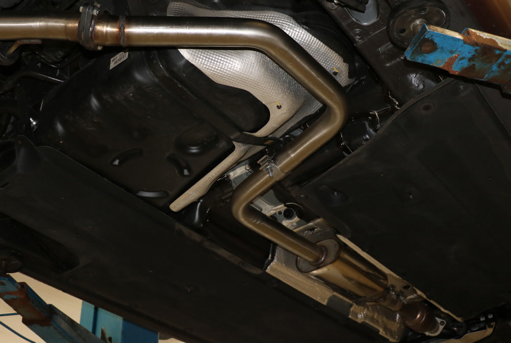 FOX Hyundai i30 PDE für Modelle ohne OPF Vorschalldämpfer