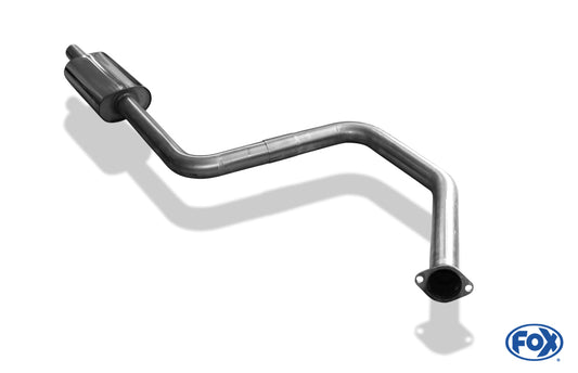 FOX Hyundai i30 PDE für Modelle ohne OPF Vorschalldämpfer