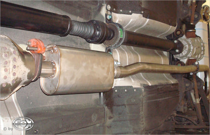 FOX Hyundai Tucson Allrad 2,7l - JM Vorschalldämpfer