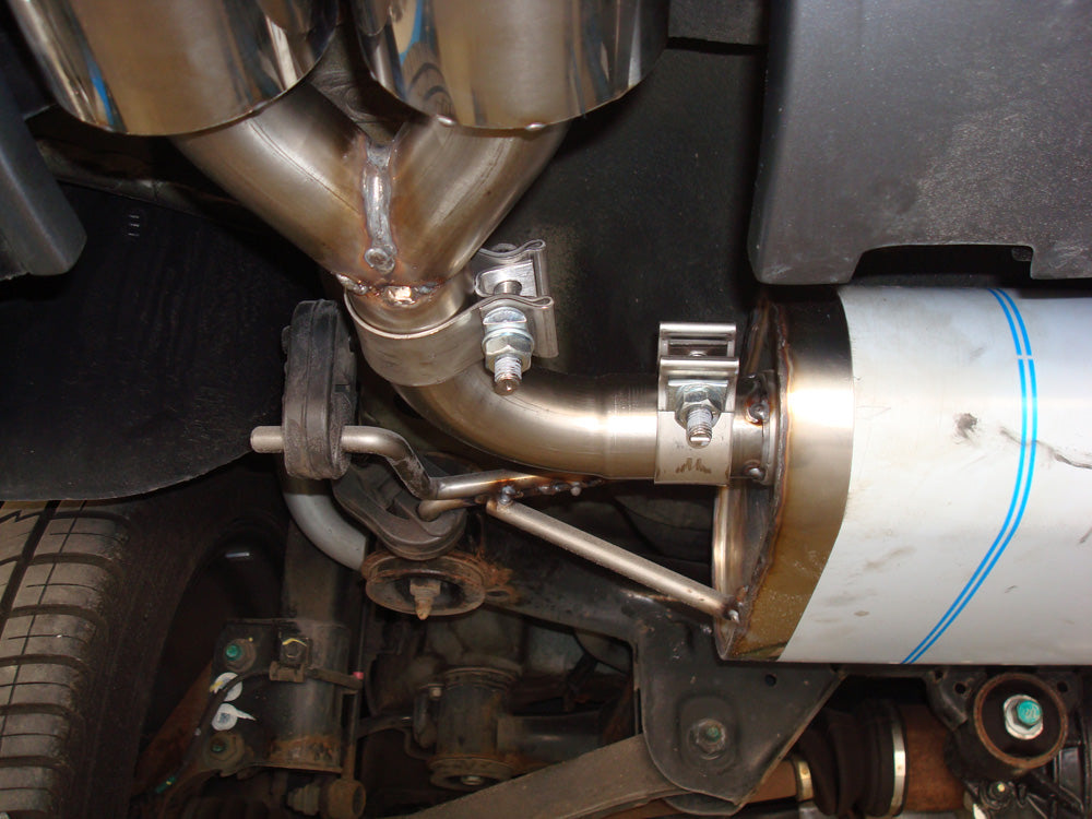 FOX Hyundai Tucson Allrad 2,7l - JM Endschalldämpfer quer Ausgang rechts/links - 2x90 Typ 12 rechts/links