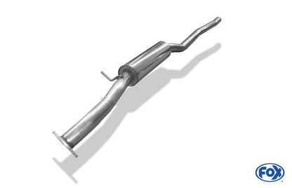 FOX Hyundai Tucson TLE 4x4 - 1,6l ohne OPF Vorschalldämpfer