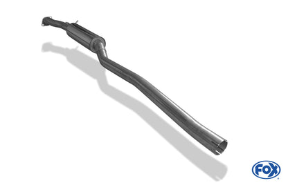 FOX Hyundai Tucson TLE 4x4 - 1,6l ohne OPF Vorschalldämpfer