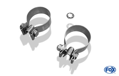 FOX Hyundai Tucson TLE 4x4 - 1,6l ohne OPF Vorschalldämpfer